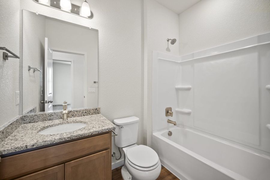 Representative furnished interior of a home built from the Fir by View Homes in Aspen Ranch, Fountain (Image 4).