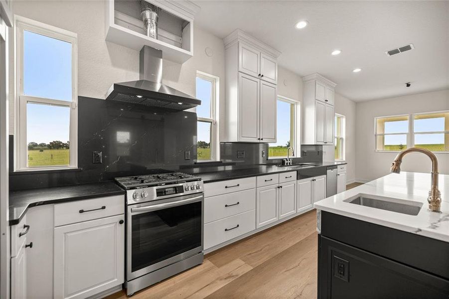 Furnished interior view inside a new home in , Morriston (Image 11). Furnished interior view inside a new home in , Morriston (Image 11).