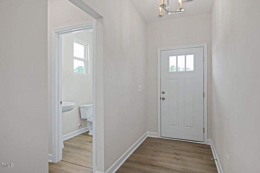 Spacious, unfurnished interior of a new home in Springvale, Fuquay Varina (Image 10).