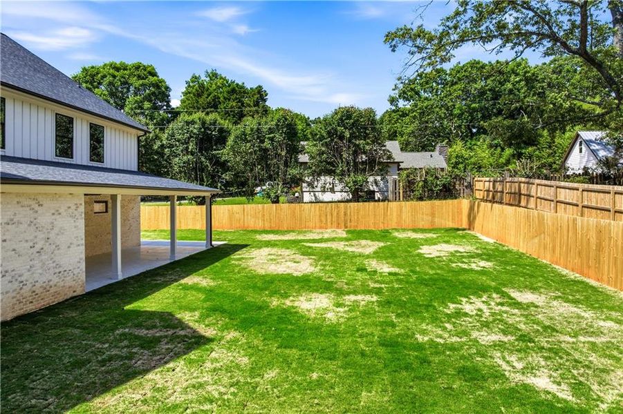 Exterior details and patio area of a home in , Lawrenceville (Image 35).
