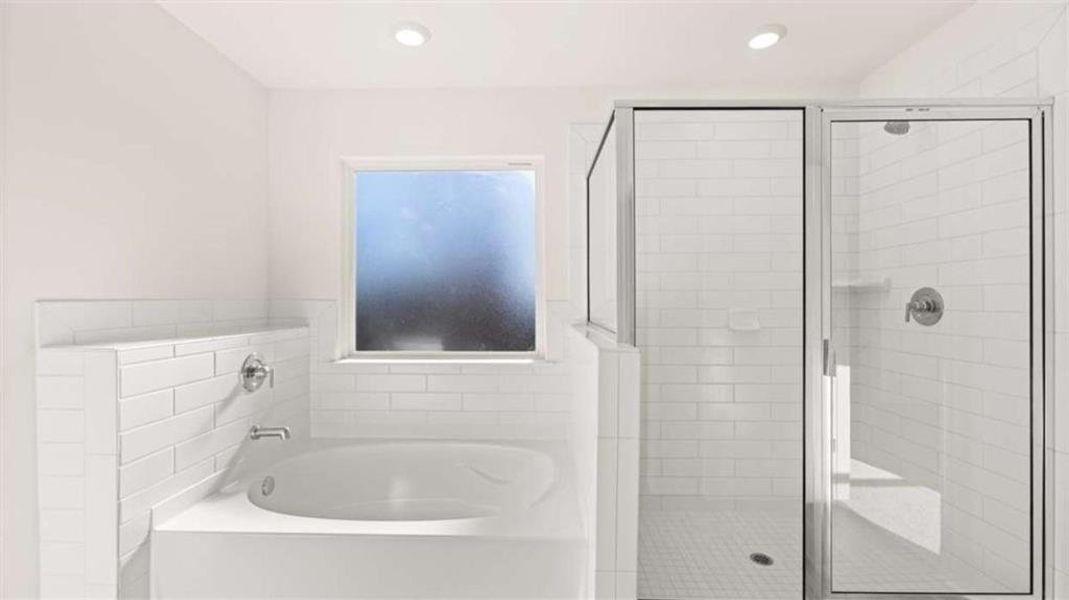 Furnished interior view inside a new home in Water Oak Estates, Lawrenceville (Image 5).