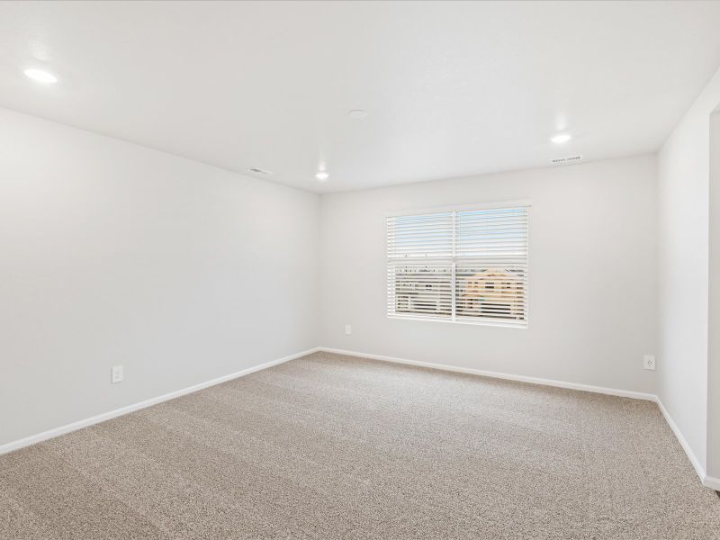 Spacious, unfurnished interior of a new home in Westgate, Greeley (Image 12). Spacious, unfurnished interior of a new home in Westgate, Greeley (Image 12).