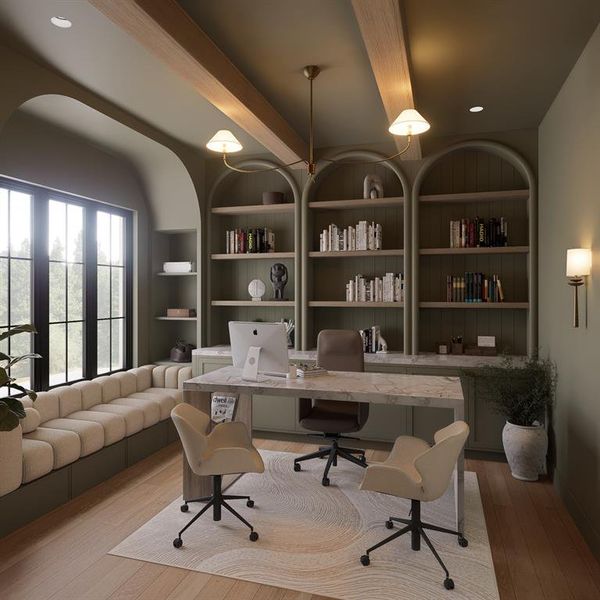 Furnished interior view inside a new home in , Westlake (Image 20). Furnished interior view inside a new home in , Westlake (Image 20).
