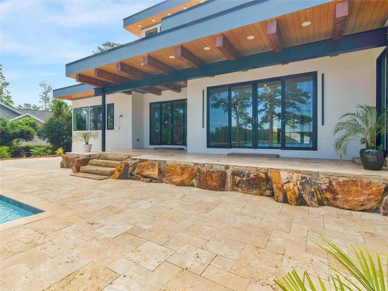 Front exterior of a new home in , Jonesboro, GA, highlighting curb appeal (Image 2).