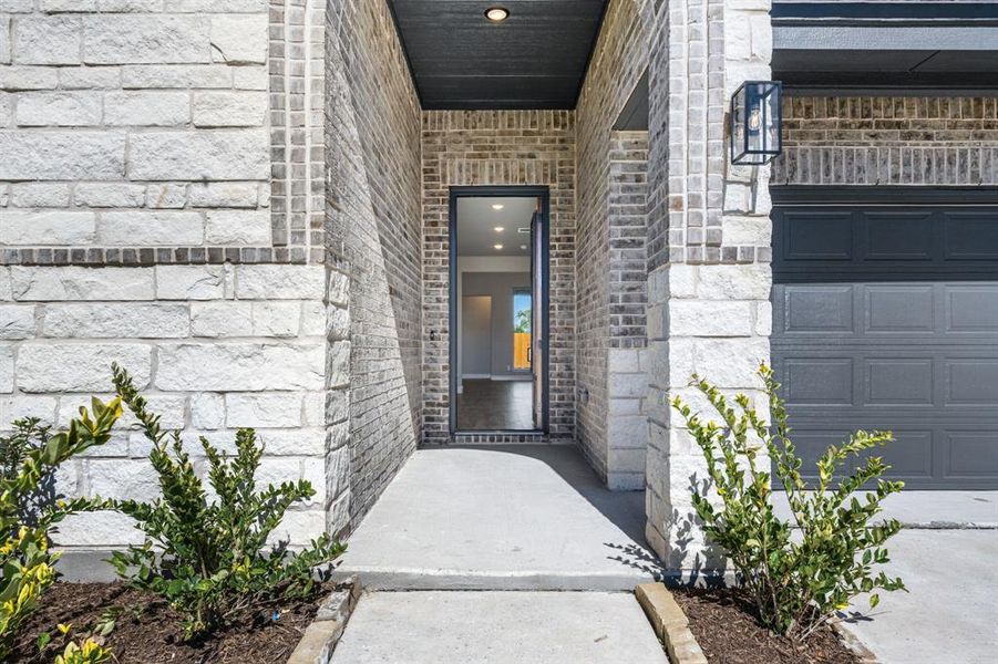 Exterior details and patio area of a home in Anderson Crossing, Trenton (Image 4). Exterior details and patio area of a home in Anderson Crossing, Trenton (Image 4).