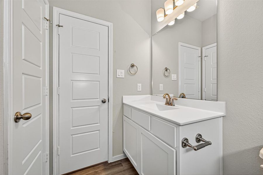 Furnished interior view inside a new home in Sunterra, Katy (Image 14). Furnished interior view inside a new home in Sunterra, Katy (Image 14).