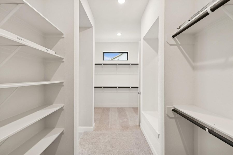 Furnished interior view inside a new home in ARTAVIA 65' Homesites, Conroe (Image 6).