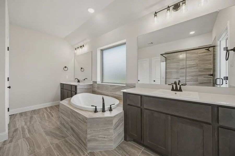 Furnished interior view inside a new home in Silo Mills, Joshua (Image 7).
