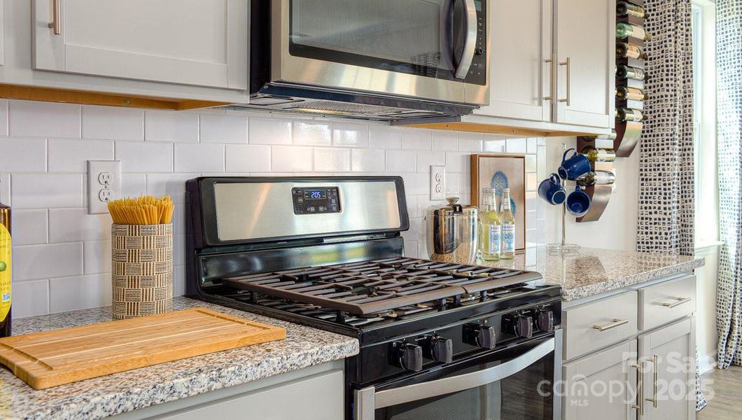 Close-up of interior finishes inside a home in Nolen Farm, Gastonia (Image 18).