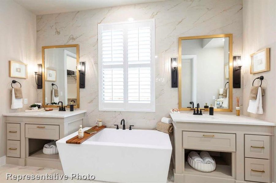 Primary Bathroom (Representative Photo)