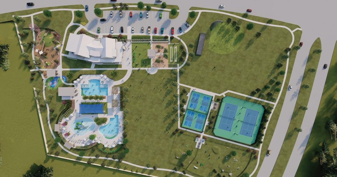 Community amenities in Cypress Green, Hockley (Image 28).