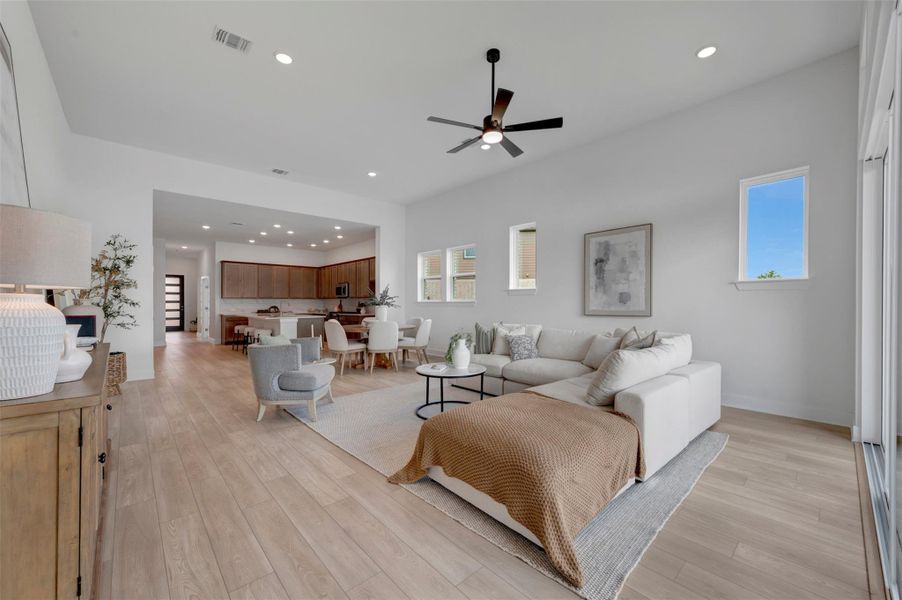 Owner's Retreat (Staged)