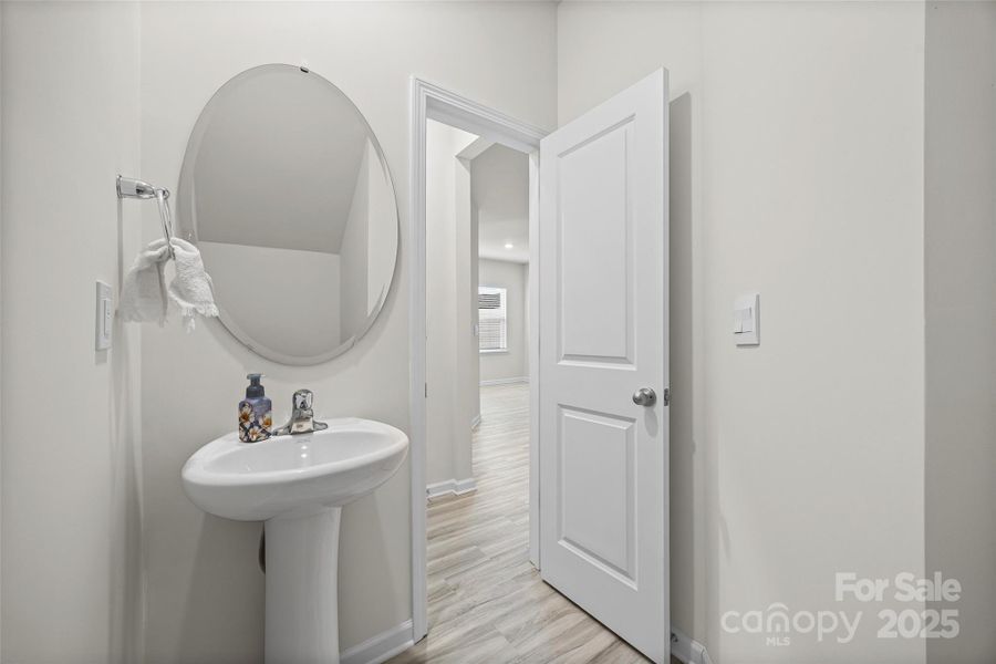 Furnished interior view inside a new home in , York (Image 5).