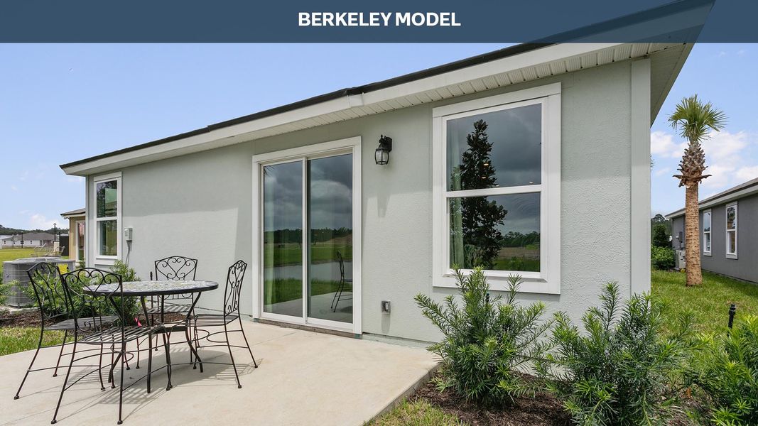 Representative exterior details of a home built from the Berkeley by D.R. Horton in The Arbors, Jacksonville (Image 3). Representative exterior details of a home built from the Berkeley by D.R. Horton in The Arbors, Jacksonville (Image 3).