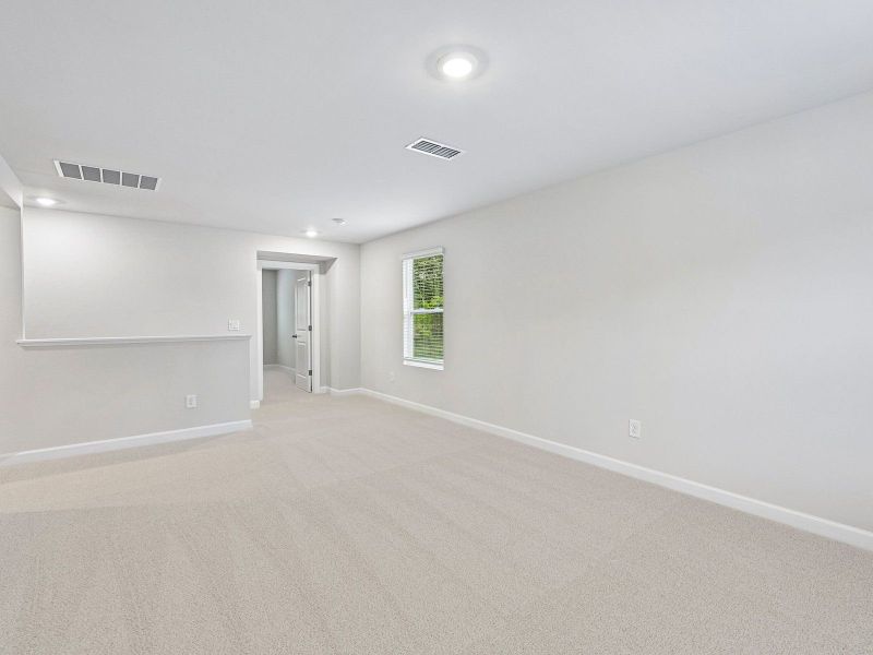 Spacious, unfurnished interior of a new home in Harper Landing, Stanley (Image 16). Spacious, unfurnished interior of a new home in Harper Landing, Stanley (Image 16).
