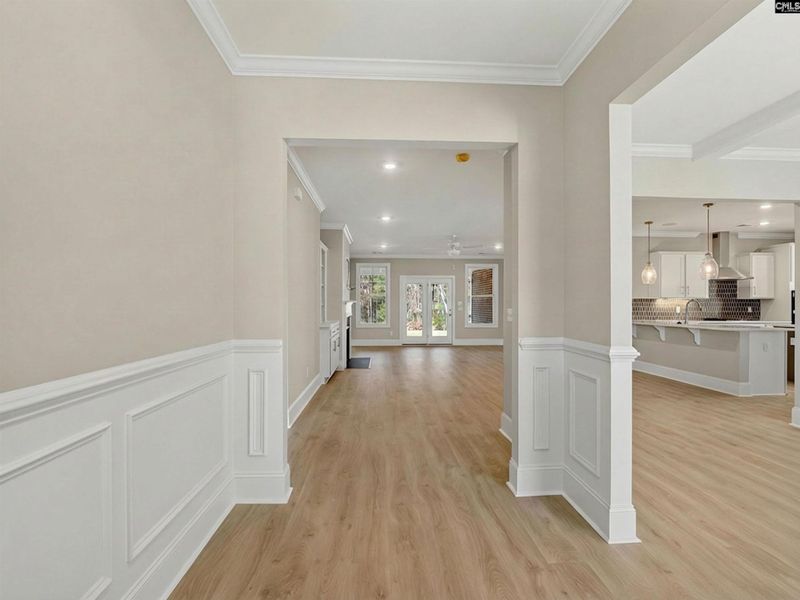 Spacious, unfurnished interior of a new home in Collins Cove, Chapin (Image 16).