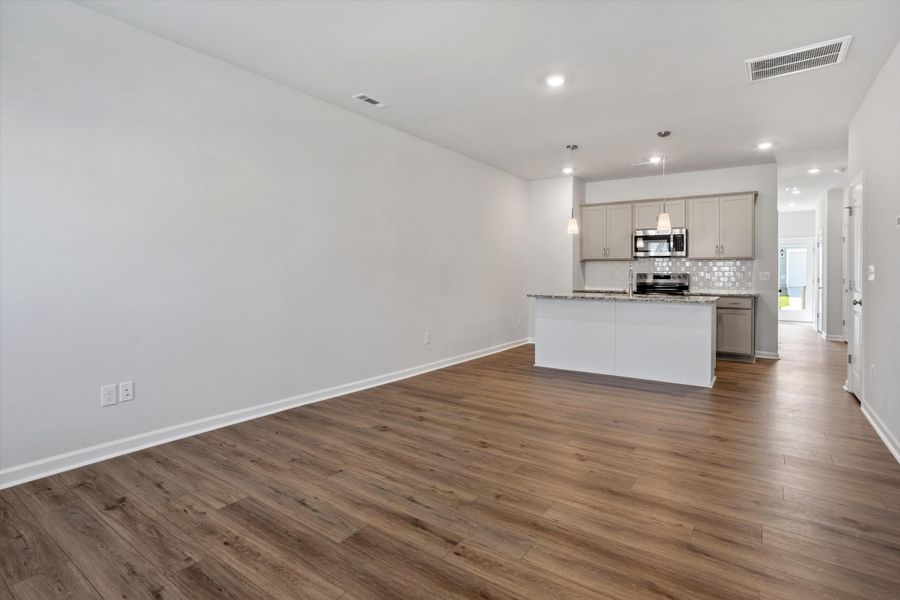 Spacious, unfurnished interior of a new home in Renaissance at White Oak, Garner (Image 22).
