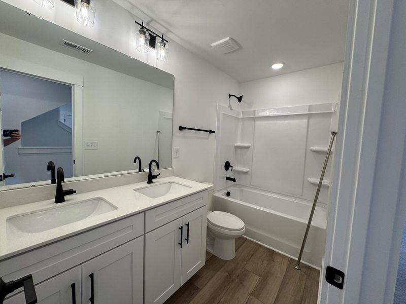 Furnished interior view inside a new home in The Enclave at Laurelbrook, Sherrills Ford (Image 9). Furnished interior view inside a new home in The Enclave at Laurelbrook, Sherrills Ford (Image 9).