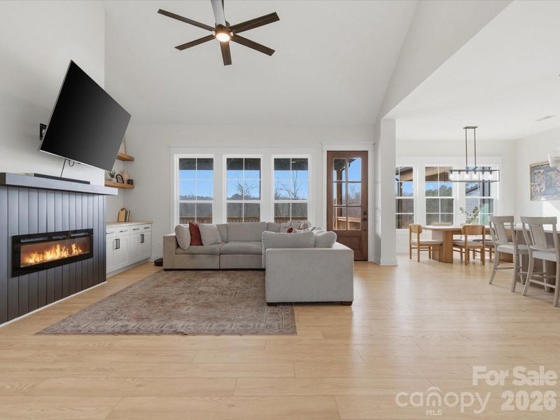 Furnished interior view inside a new home in , Chester (Image 4).