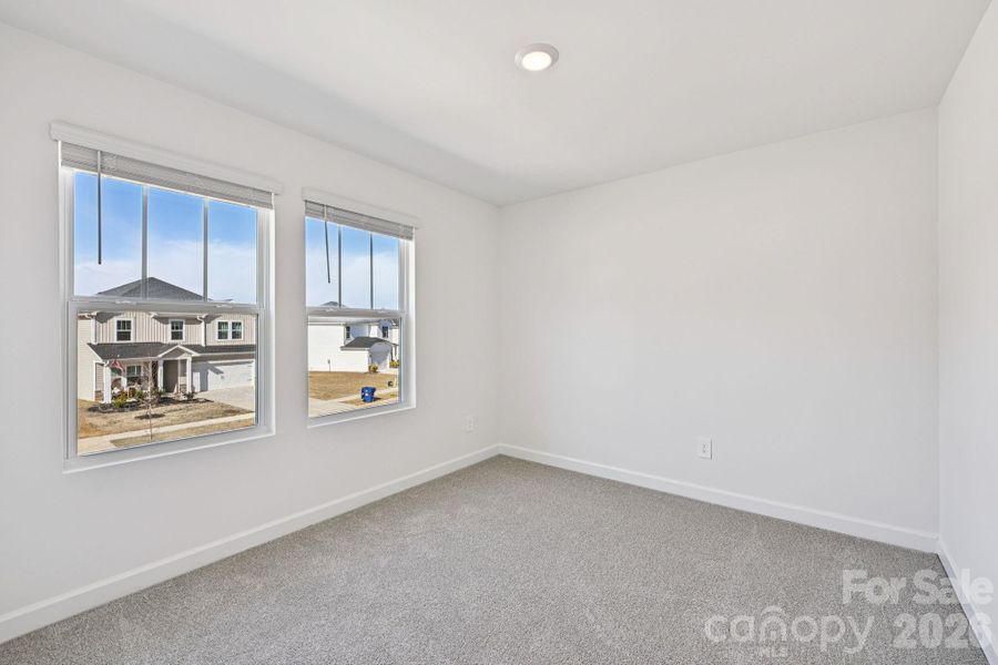 Spacious, unfurnished interior of a new home in Harper Landing, Stanley (Image 16).