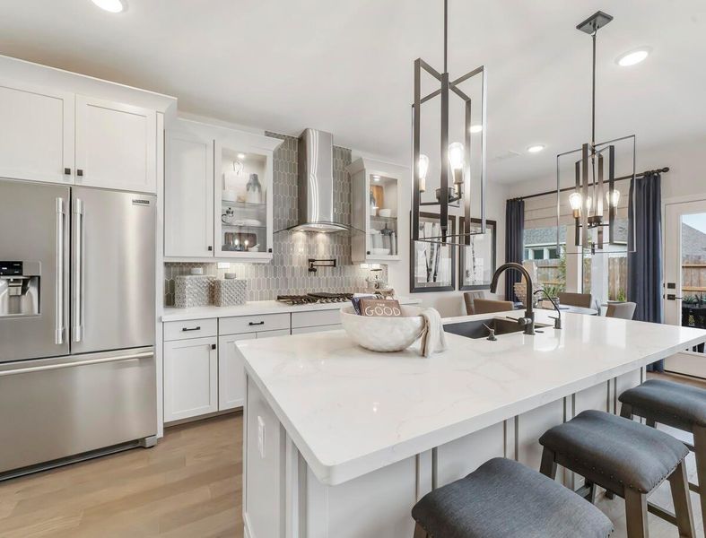 *REPRESENTATION PHOTO OF THE SAME FLOOR PLAN, FINISHES WILL VARY*