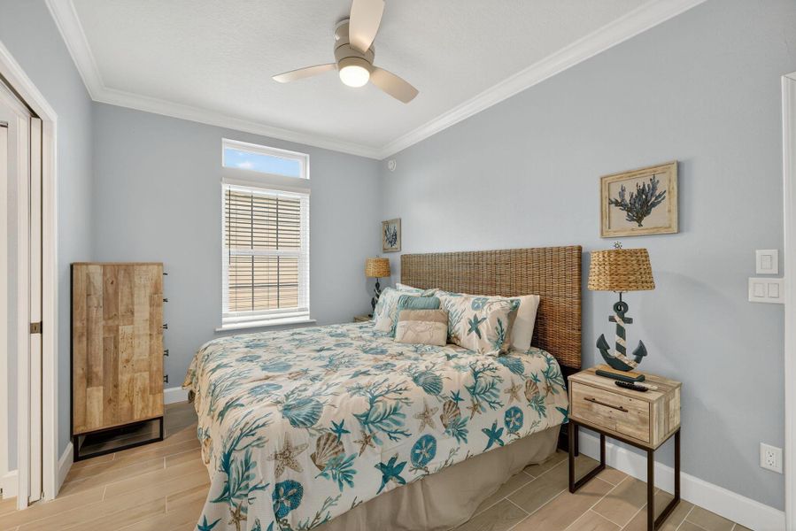 Furnished interior view inside a new home in , Jensen Beach (Image 12).