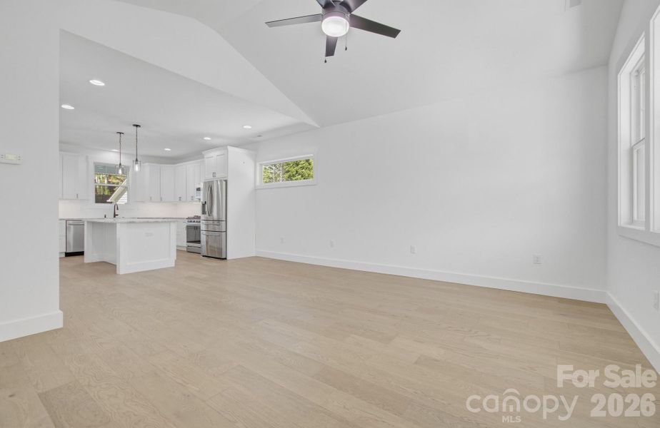 Spacious, unfurnished interior of a new home in , Hendersonville (Image 21).