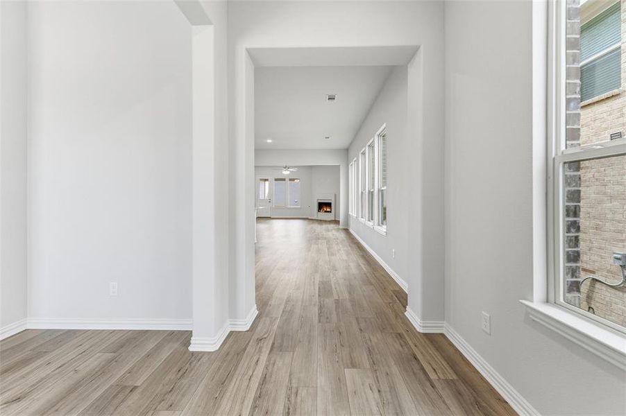 Spacious, unfurnished interior of a new home in Liberty Pointe, Gainesville (Image 28).
