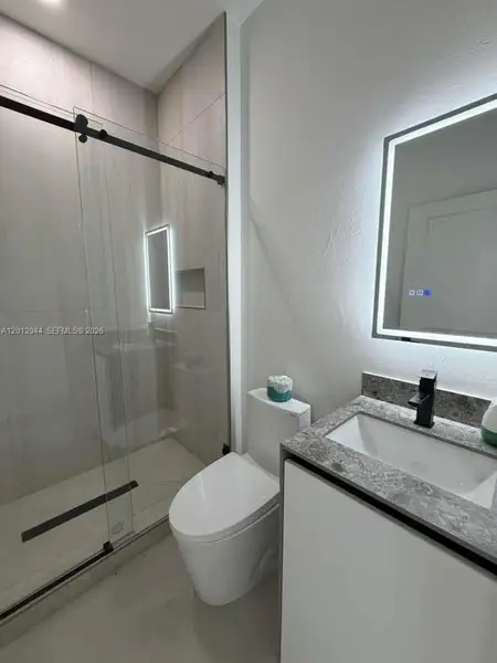 Furnished interior view inside a new home in , Cape Coral (Image 5).
