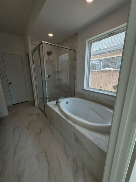 Primary Bathroom in Progress