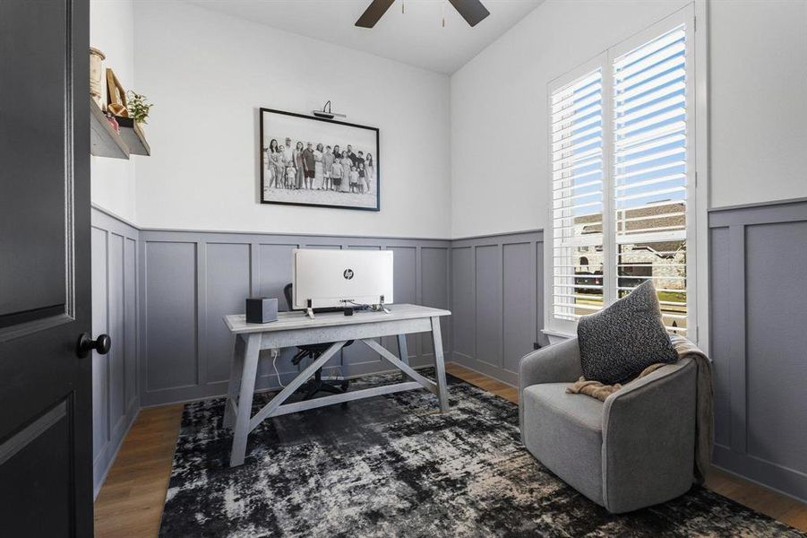 Furnished interior view inside a new home in Gateway Village - The Reserve, Denison (Image 6).