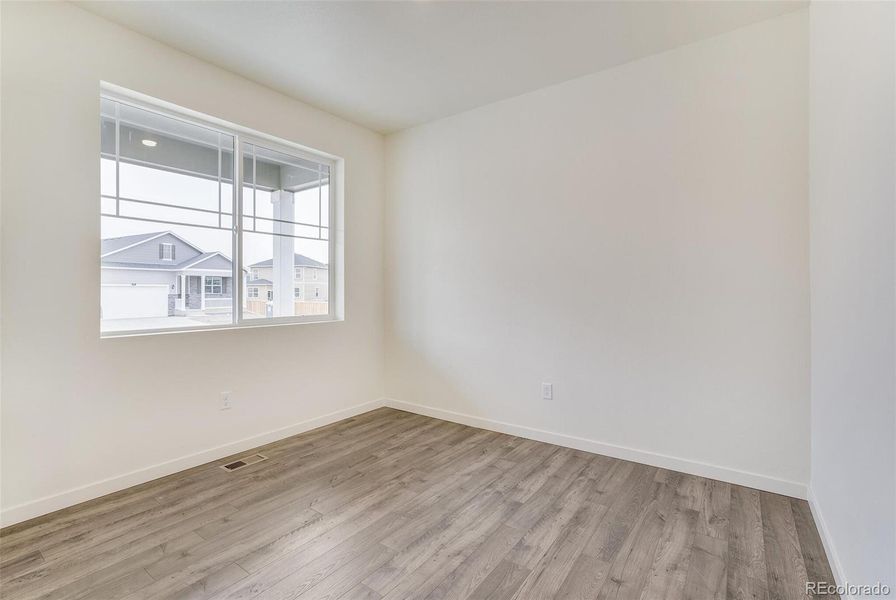 Spacious, unfurnished interior of a new home in Spring Valley Ranch, Elizabeth (Image 22).