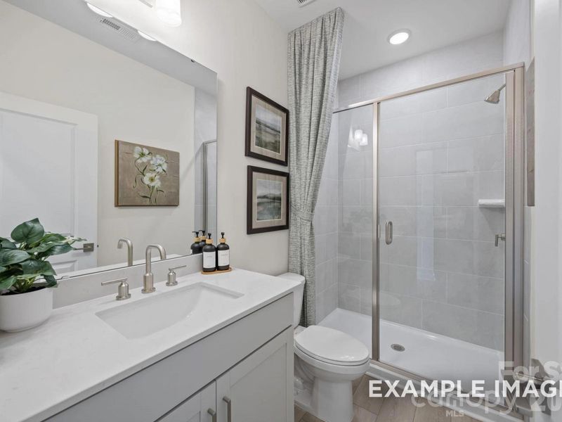 Furnished interior view inside a new home in Windgate, Mooresville (Image 10).