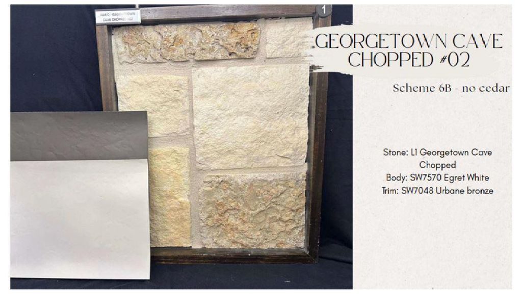 Exterior Design Selections