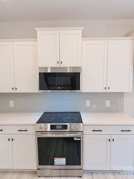 Furnished interior view inside a new home in Crystal Village, Albemarle (Image 5).