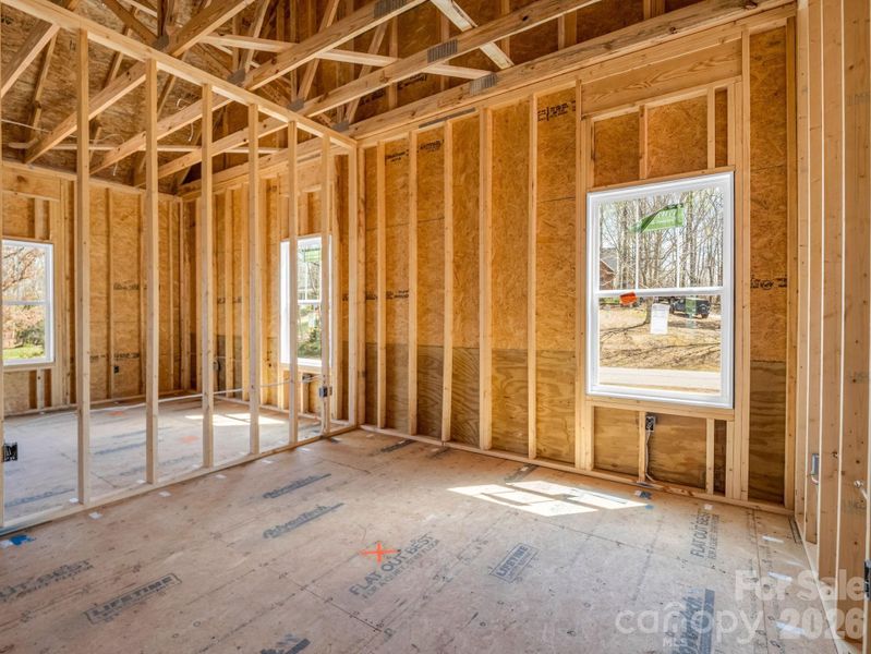 In-progress construction of a new home in , Rutherfordton, NC (Image 16).
