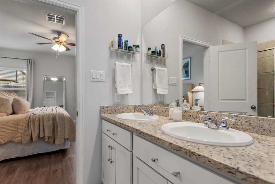 Furnished interior view inside a new home in , Montgomery (Image 41). Furnished interior view inside a new home in , Montgomery (Image 41).