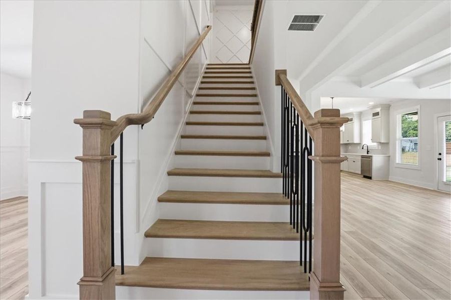 Spacious, unfurnished interior of a new home in , Lawrenceville (Image 70).