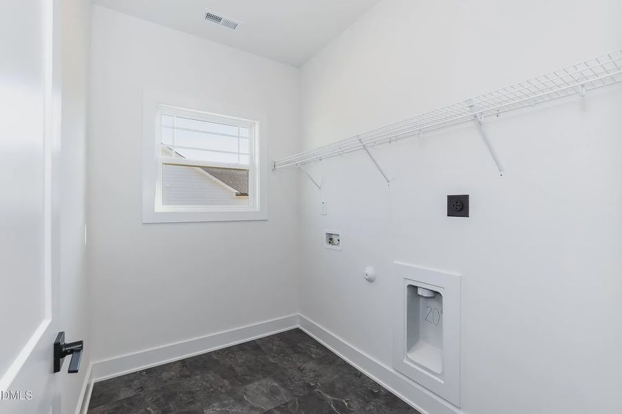 Spacious, unfurnished interior of a new home in Kelly Farms, Lillington (Image 19). Spacious, unfurnished interior of a new home in Kelly Farms, Lillington (Image 19).