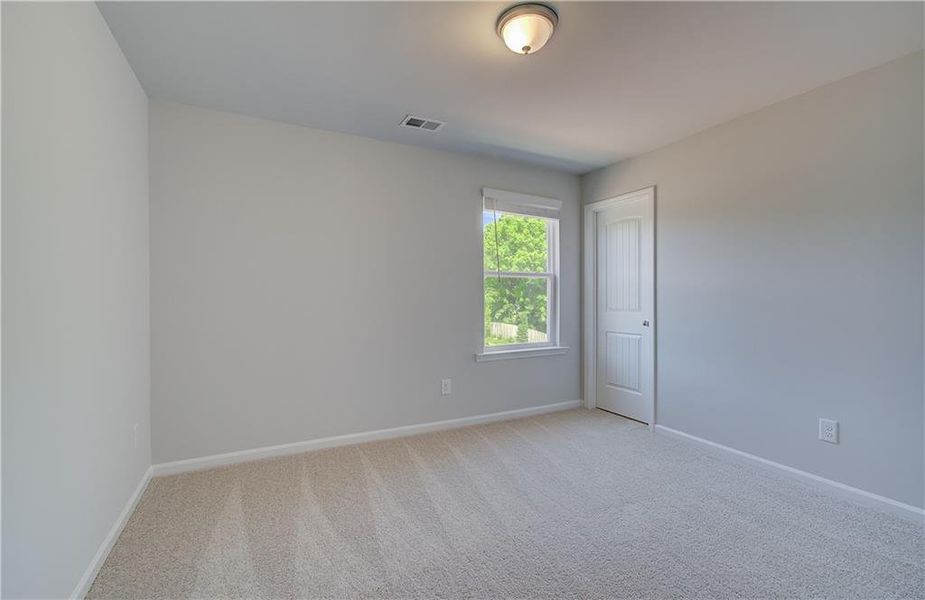 Spacious, unfurnished interior of a new home in Bowers Farm, McDonough (Image 20). Spacious, unfurnished interior of a new home in Bowers Farm, McDonough (Image 20).