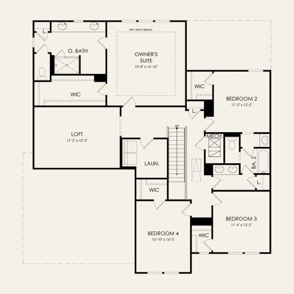 2D floor plan layout for the Herdwick by John Wieland in Treymor, Mount Juliet, TN (Image 1). 2D floor plan layout for the Herdwick by John Wieland in Treymor, Mount Juliet, TN (Image 1).