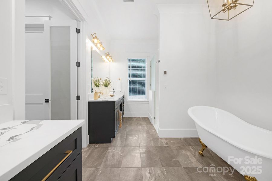 Furnished interior view inside a new home in , Belmont (Image 18). Furnished interior view inside a new home in , Belmont (Image 18).