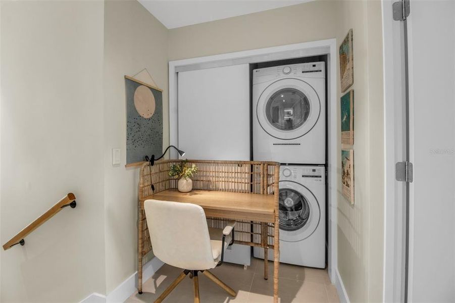 Furnished interior view inside a new home in , Sarasota (Image 24). Furnished interior view inside a new home in , Sarasota (Image 24).