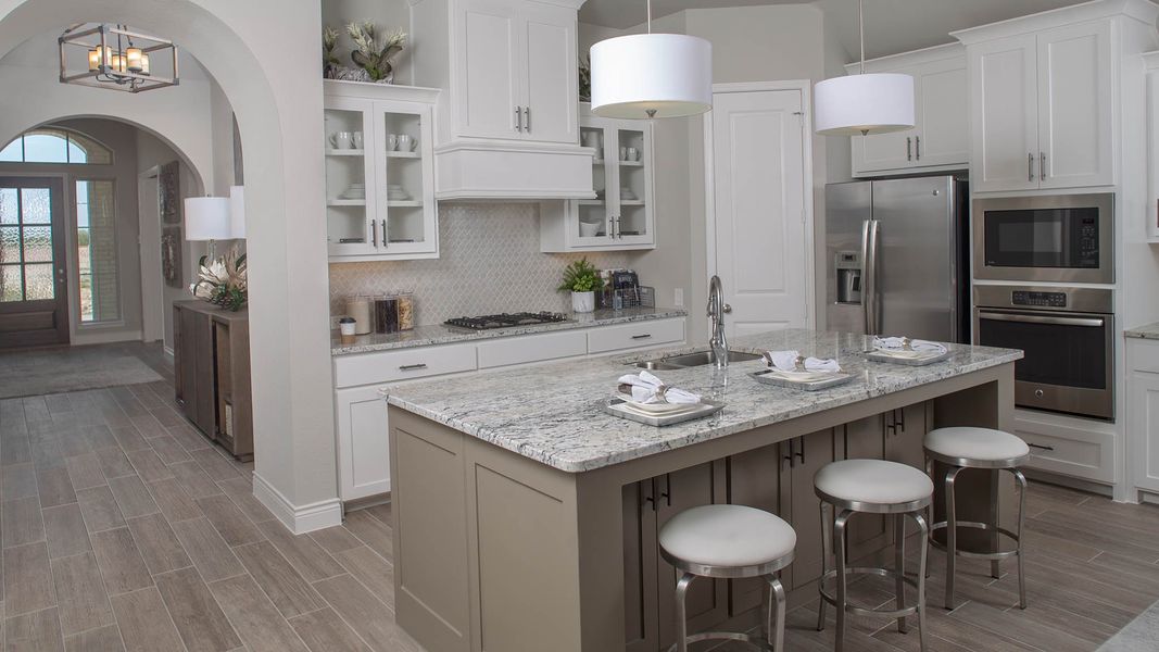 Furnished interior view inside a new home in Candela, Richmond (Image 106).