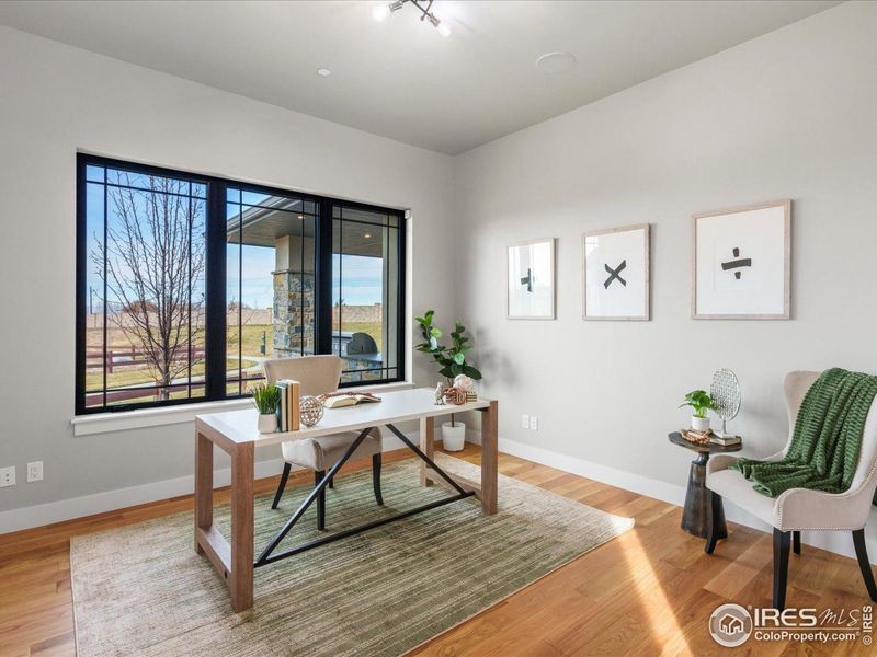 Office or bedroom option Office or bedroom option