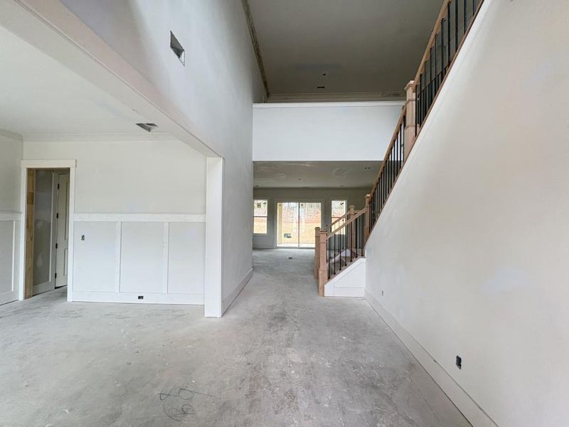 In-progress construction of a new home in , Cumming, GA (Image 11). In-progress construction of a new home in , Cumming, GA (Image 11).