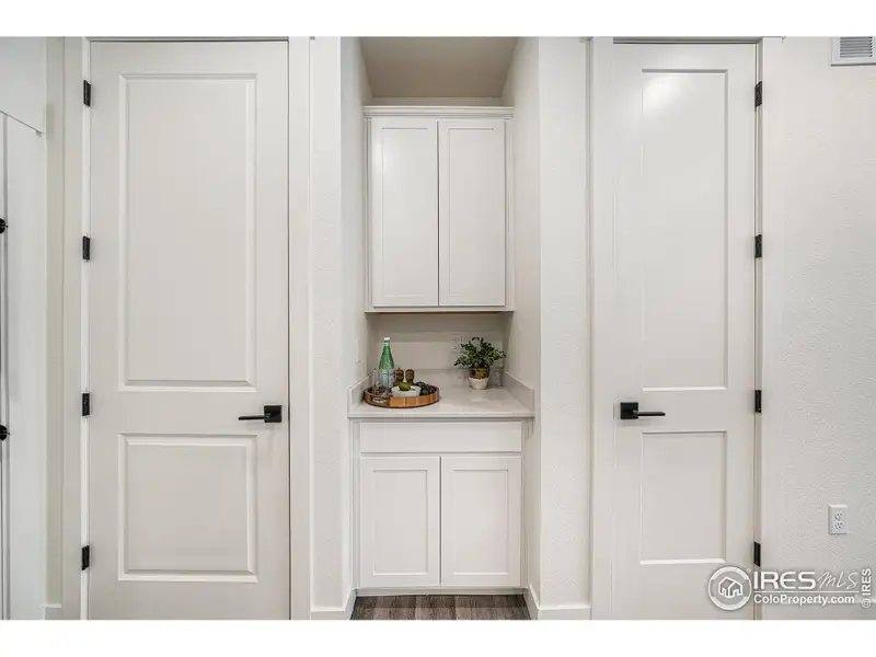Furnished interior view inside a new home in , Loveland (Image 1).