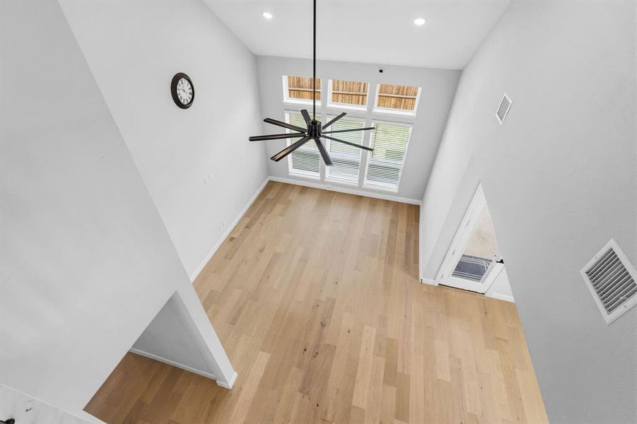 Spacious, unfurnished interior of a new home in Lexington Frisco, Frisco (Image 31).