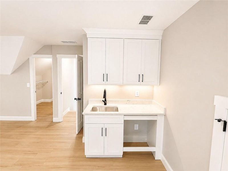 Furnished interior view inside a new home in , Canton (Image 11).