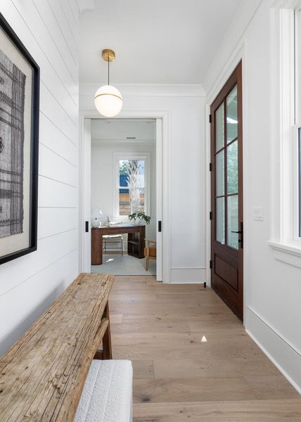 Furnished interior view inside a new home in , Mount Pleasant (Image 73).